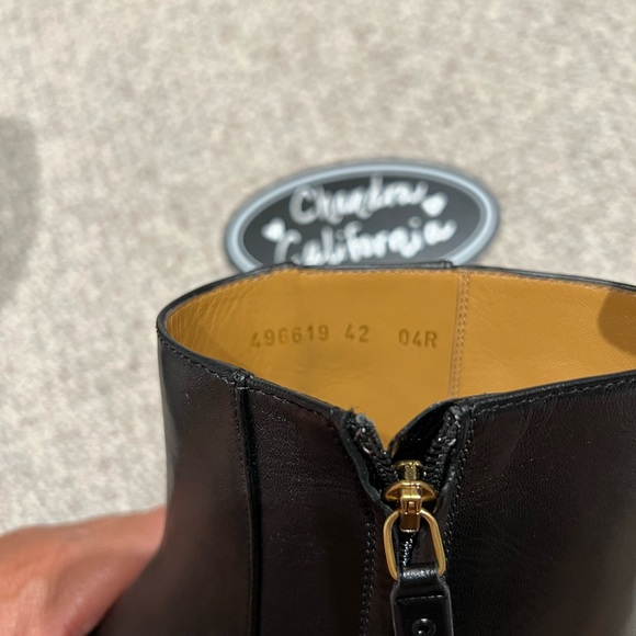 ❌SOLD❌ Gucci Jordaan Ankle Boots 42 - Picture 8 of 14